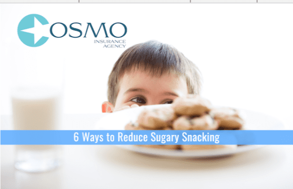 reduce sugary snacking