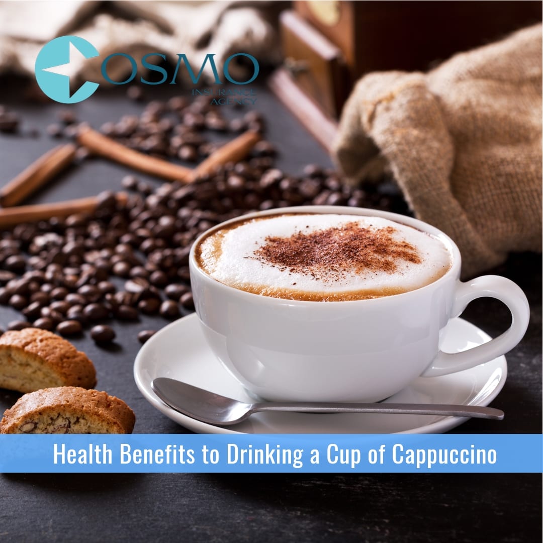 cup of cappuccino