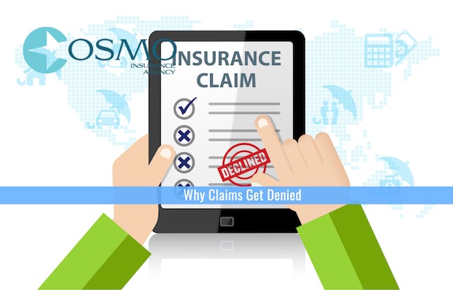 denied insurance claim