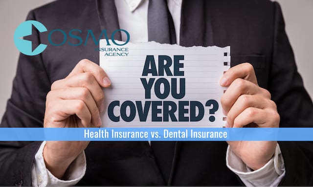 health vs dental insurance