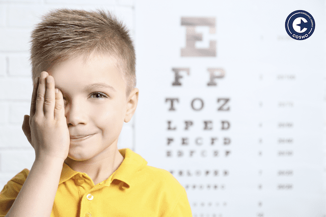 kid eye exam