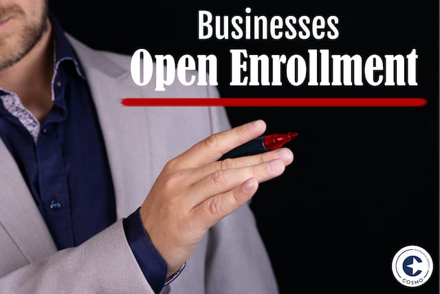 business open enrollment
