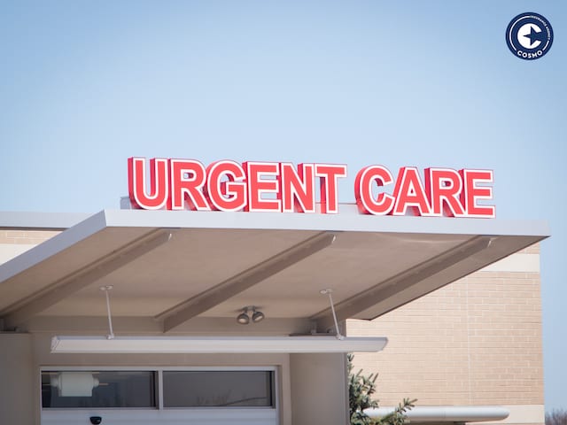 urgent care copay no insurance