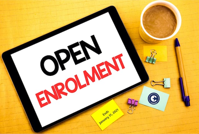 when does open enrollment 2021 end