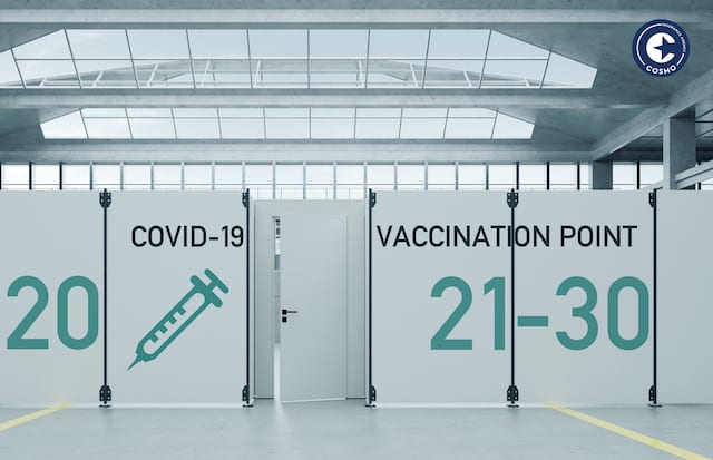 Vaccination point