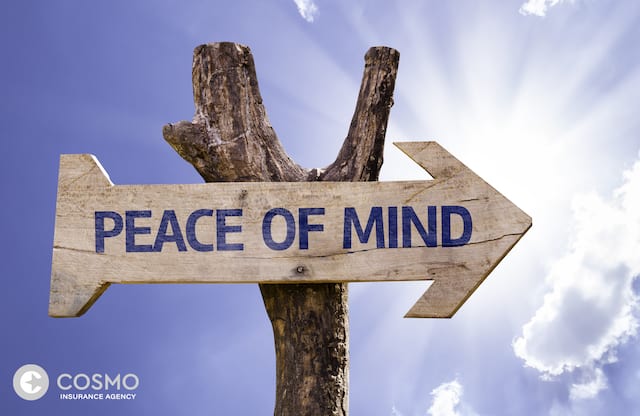 the path to peace of mind