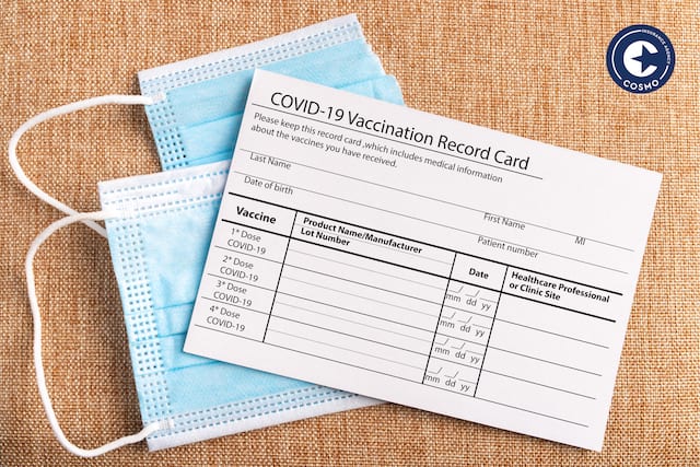 covid-19 vaccination record card