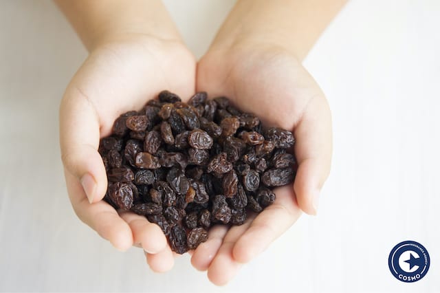 raisins healthy