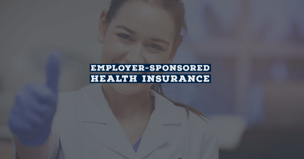 employer sponsored health insurance