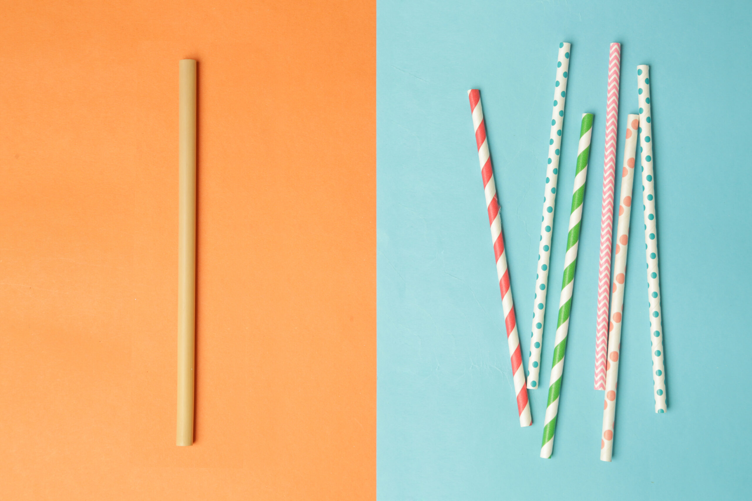 Reusable,Bamboo,Straws,As,An,Alternative,For,Single-use,Plastic,Straws