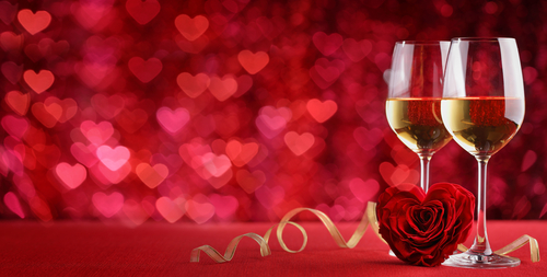 Valentines,Wine,And,Rose,heart,Background