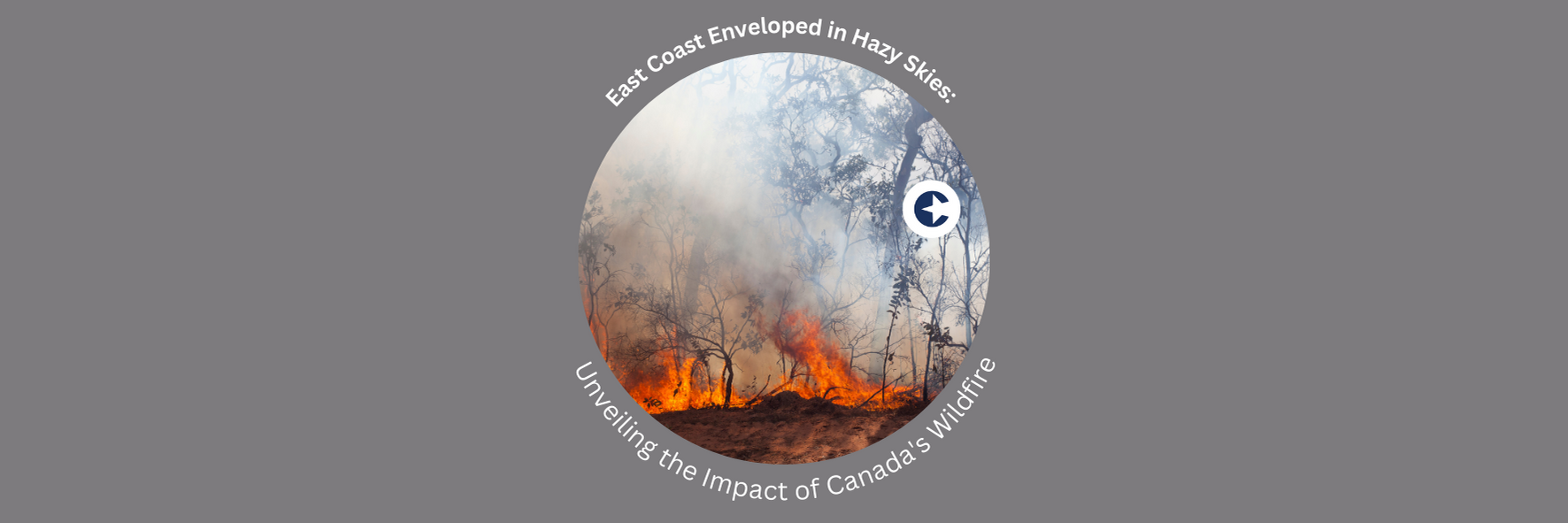 East Coast Enveloped in Hazy Skies: Unveiling the Impact of Canada's Wildfire