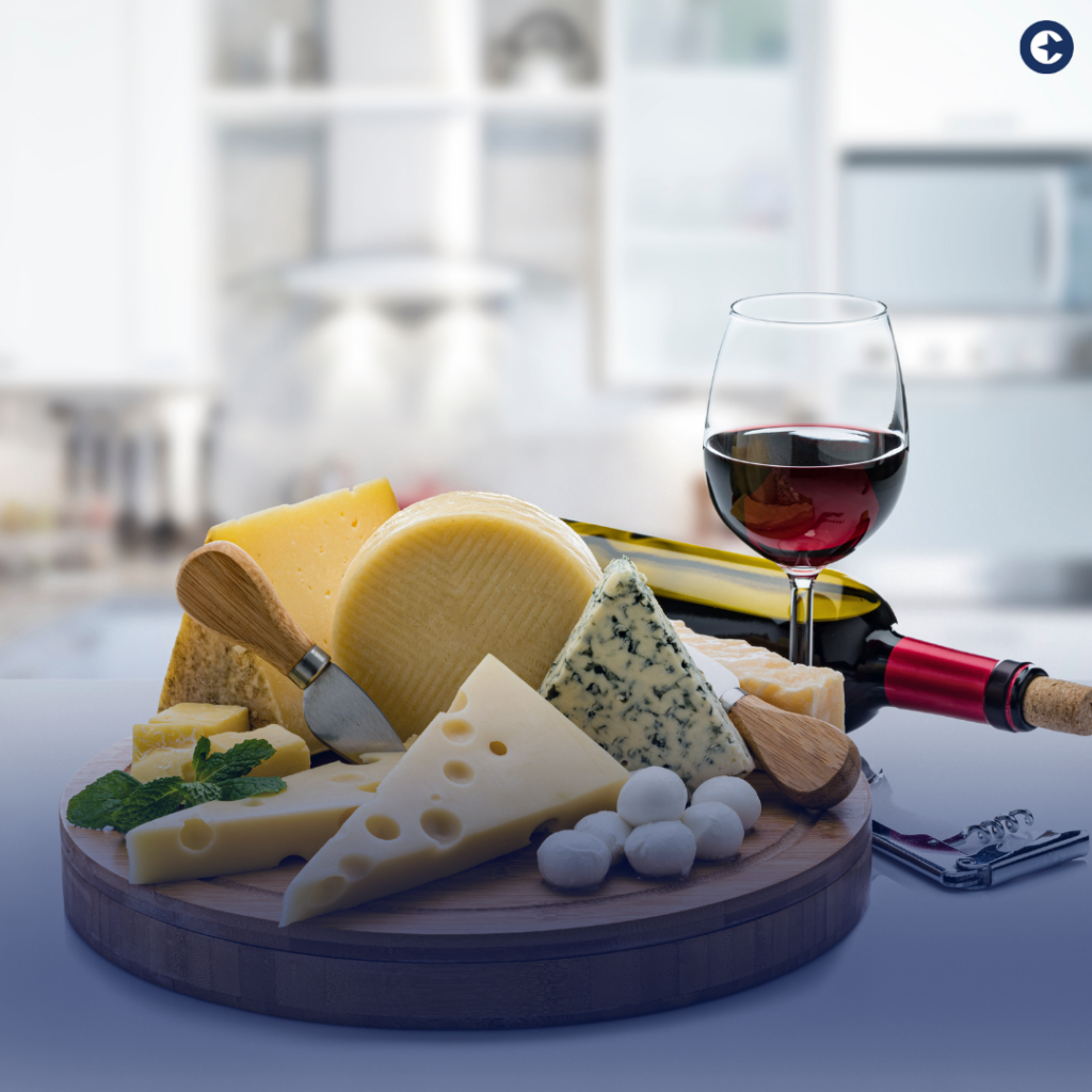 Cheers to National Wine and Cheese Day! Discover the surprising health benefits of this timeless pairing, from heart health to cognitive benefits, as we raise a toast to life's simple pleasures.