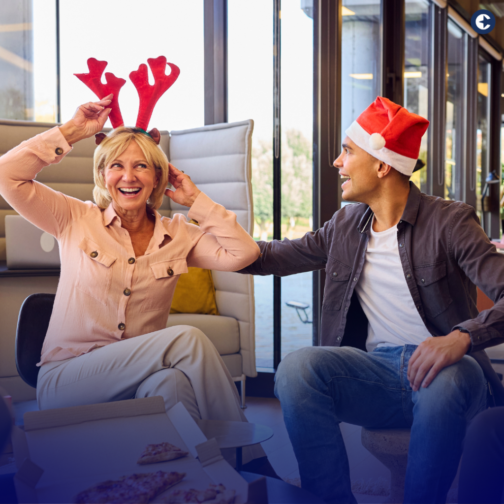 Dive into the celebration of Christmas in the workplace from an HR and insurance standpoint, exploring the balance between festivity and professionalism.
