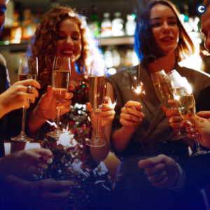Embrace the magic of New Year's Eve, a night filled with reflection, celebration, and the anticipation of new beginnings as we bid farewell to the old year and welcome the new.