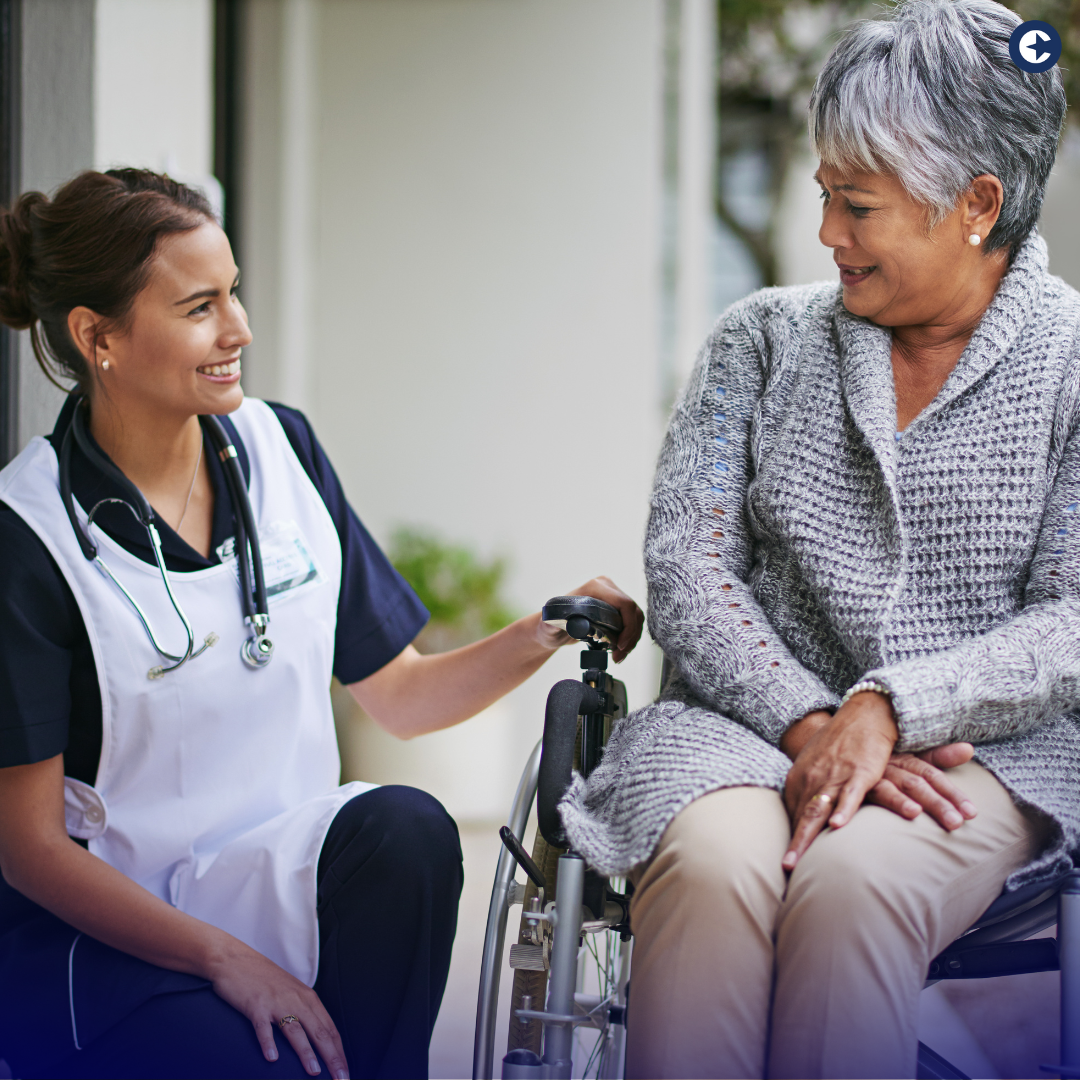 Explore how supporting the mental and physical health of caregivers working with sick elderly people is crucial for their well-being and the quality of care they provide.