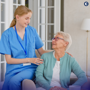 Explore how supporting the mental and physical health of caregivers working with sick elderly people is crucial for their well-being and the quality of care they provide.

