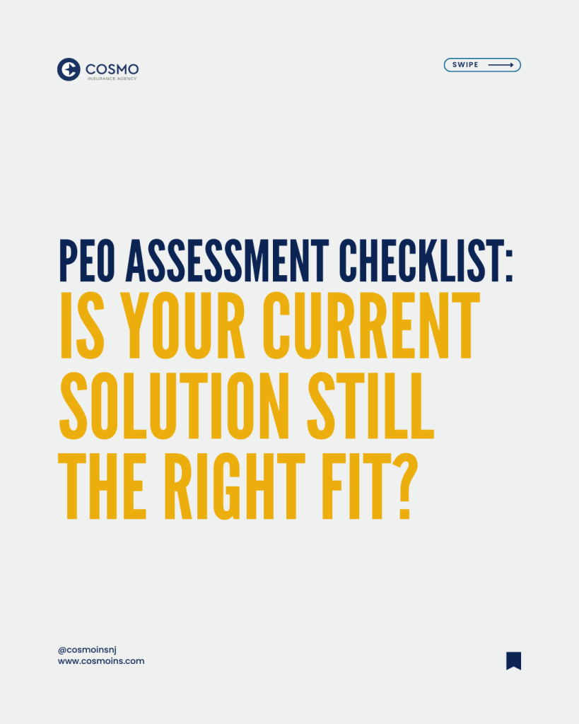 PEO Assessment Checklist: Is Your Current Solution Still the Right Fit?