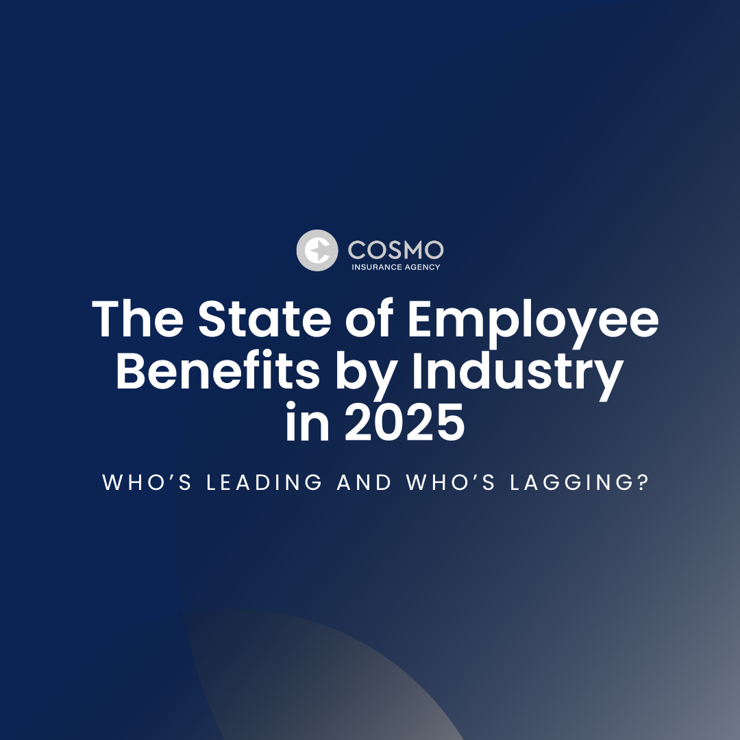 The State of Employee Benefits by Industry in 2025: Who’s Leading and Who’s Lagging?
