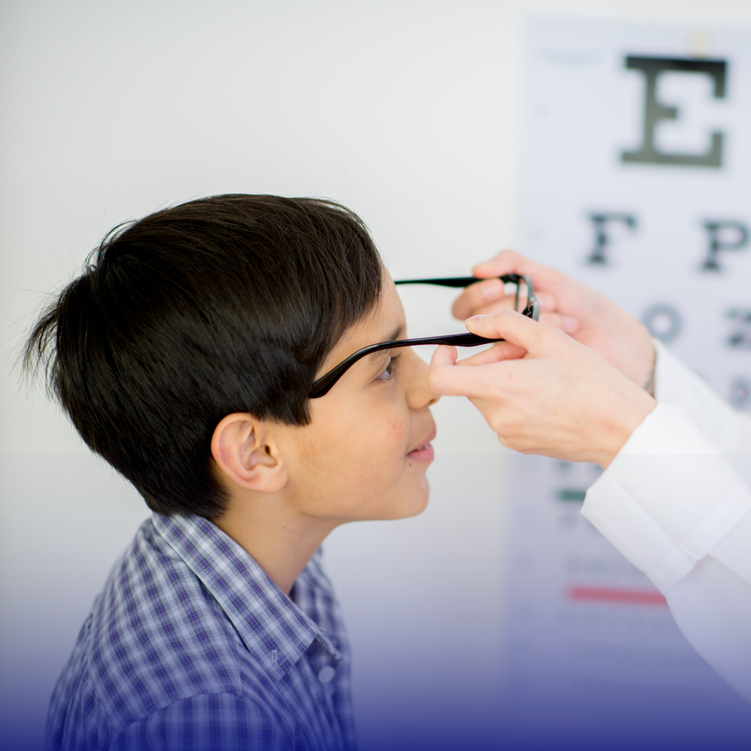 Child Vision Awareness Month: Protecting Your Child’s Window to the World