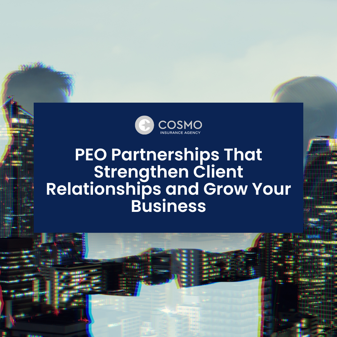 Business partnership for client growth