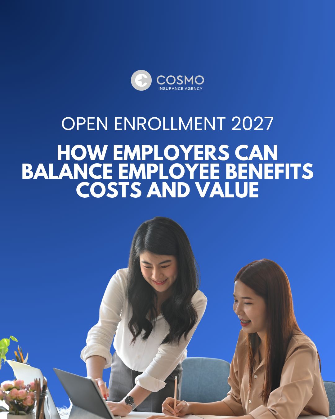 Discover how employers can manage rising employee benefits costs, improve benefits communication, and help employees make informed decisions during open enrollment.